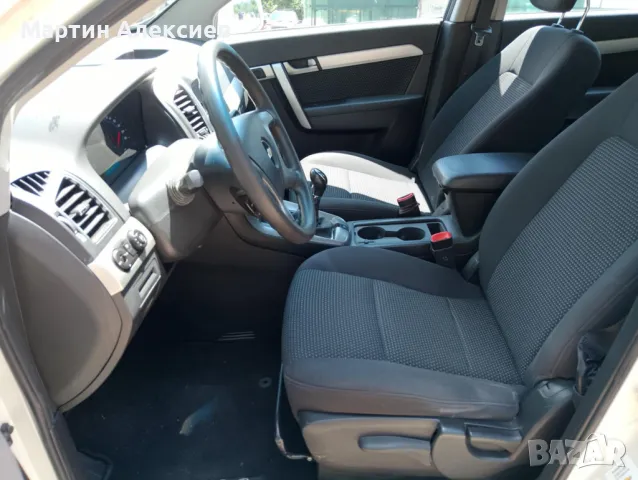 Chevrolet Captiva 2.2 Дизел, снимка 11 - Автомобили и джипове - 49201639