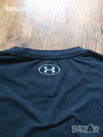 Under Armour - мъжка фитнес блуза M, снимка 6 - Блузи - 48501740