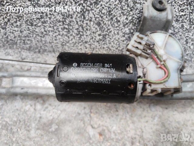 Моторче за чистачки Bosch Голф 2/ VW Golf 2, снимка 6 - Части - 51289391