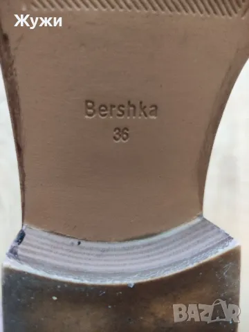 ДАМСКИ боти на ,,bershka ,,размер 36, снимка 11 - Дамски боти - 49009469