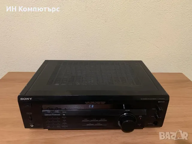 Продавам транзисторен стерео ресийвър Sony STR-DE135, снимка 2 - Ресийвъри, усилватели, смесителни пултове - 49133380