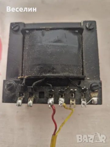 Мрежов трансформатор 230Vac 27Vac, снимка 3 - Друга електроника - 50312269