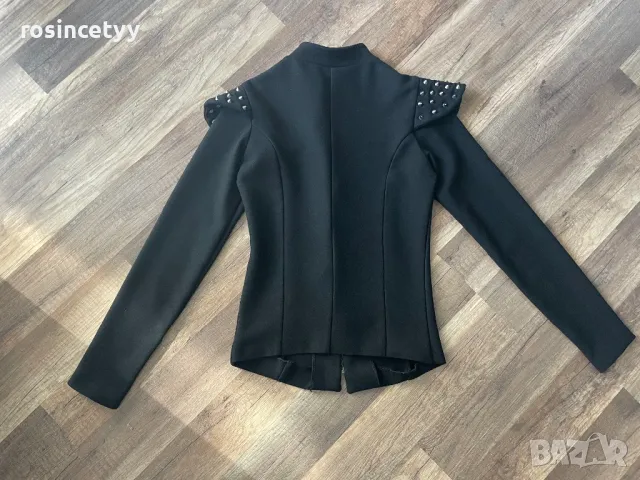 Екстравагантно сако, снимка 4 - Сака - 50390679