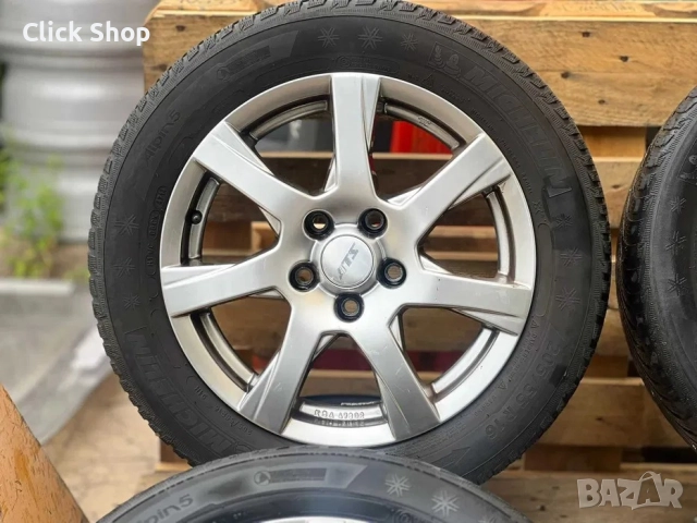 5х112 16 Джанти Audi Vw Seat Skoda 5x112 Ауди Фолксваген Сеат Шкода, снимка 3 - Гуми и джанти - 51700291