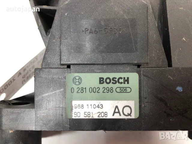 Педал газ потенциометър Opel Zafira A 2.0Di 82кс 0281002298, снимка 2 - Части - 49857499