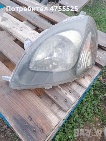 ляв фар за Тойота ярис , снимка 2 - Части - 54101012