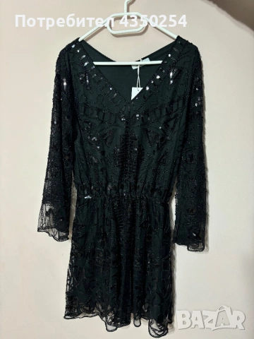 черна рокля