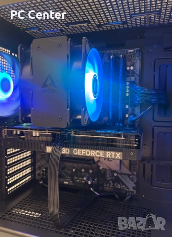 Геймърски компютър AMD Ryzen 7 5700X3D, RTX 5060 Ti 16GB, 32GB ram, снимка 3 - Геймърски - 53471844