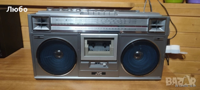 Радиокасетофон JVC RC 656 LD ll