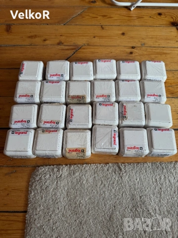 Ел. Ключове - Legrand