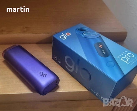Glo hyper pro електронна цигара