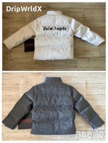Moncler x Palm Angels Maya 70 Светещо Яке, снимка 6 - Якета - 53289165