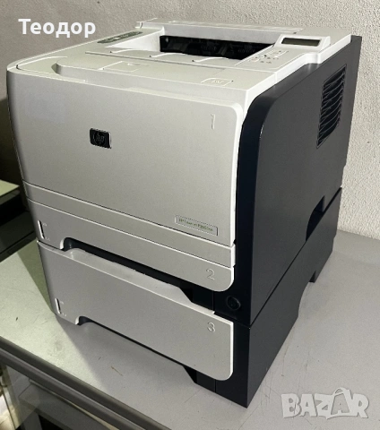 HP LaserJet P2055dn, снимка 2 - Принтери, копири, скенери - 53759595