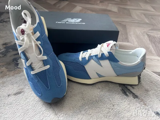 New Balance 327 сини, снимка 2 - Дамски ежедневни обувки - 50431769