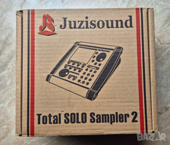 Семплер Juzisound Total SOLO Sampler 2
