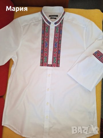 Риза за народна носия  - 50 лв, снимка 2 - Ризи - 40195668