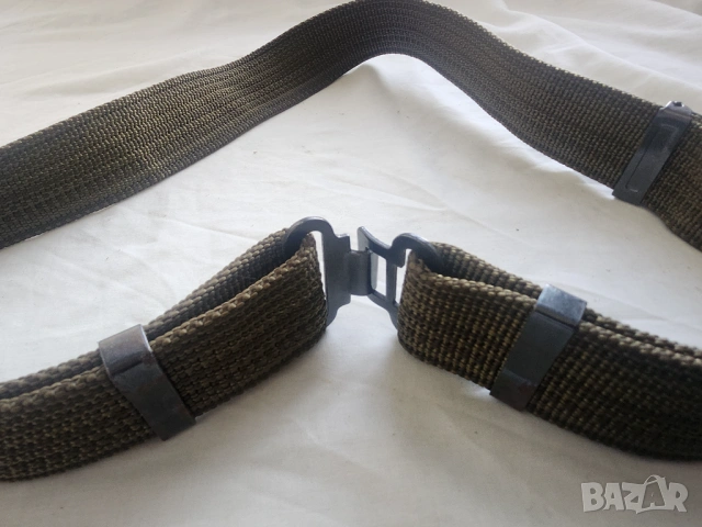 офицерски колан / портупей (нов), военен колан с тока (нов), колан "милитари", снимка 6 - Колани - 53341512
