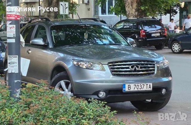 infinity fx35 280к.с бензин/ГАЗ - цена 10 000лв или 5112,92 евро --- БЕЗ БАРТЕР лек коментар на мяст, снимка 5 - Автомобили и джипове - 51974482