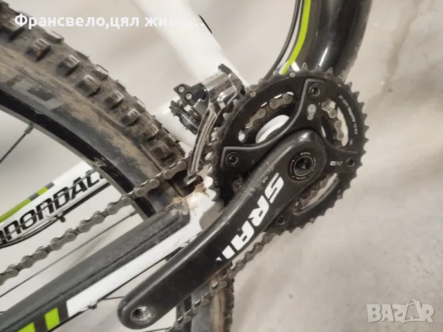 29 цола карбон велосипед колело размер 50 Cannondale , снимка 4 - Велосипеди - 49523204