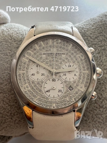 Jacques Lemans 1-1264H, снимка 2 - Мъжки - 53655899