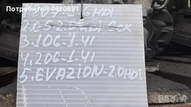 Скоростна Кутия за За Peugeot 207