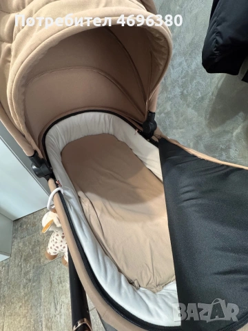 Lorelli Bianca Детска количка, снимка 3 - Детски колички - 53945389