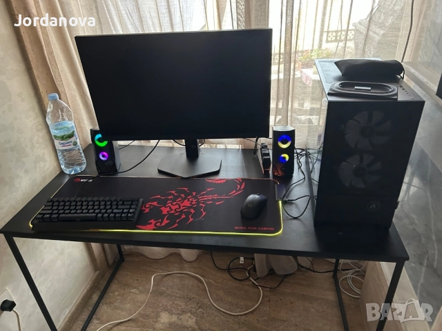 Метални бюро Astrup Desk от JUSK, снимка 6 - Бюра - 51484803