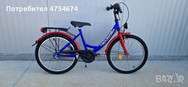 Велосипед Triumph колело 20"