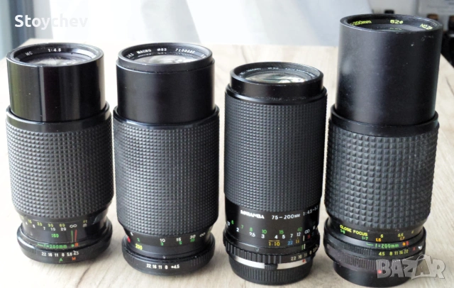 Лот зум обективи с нетествана оптика