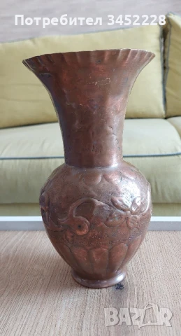 съд меден за ценители височина 23см , снимка 2 - Декорация за дома - 51004612