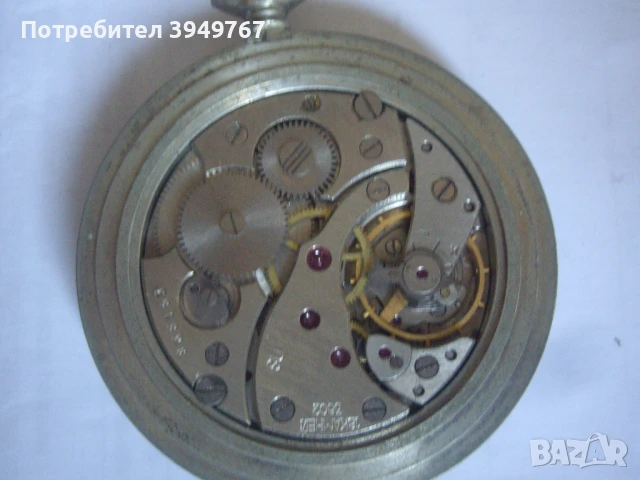 Стар джобен часовник., снимка 3 - Джобни - 50885349