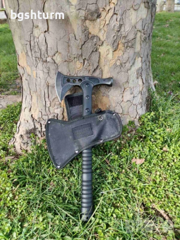 🪓 Тактическа Томаховка TACTICAL TF1 , снимка 7 - Ножове - 53711629