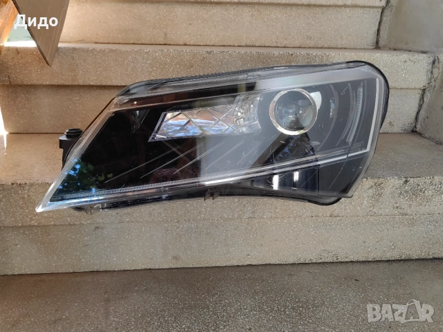 Фар Skoda Superb Bi-Xenon LED ляв / Фар Шкода Суперб Оригинален, снимка 4 - Части - 51868335