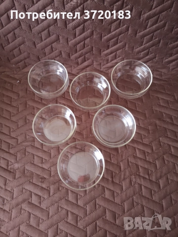 Купички от йенско стъкло