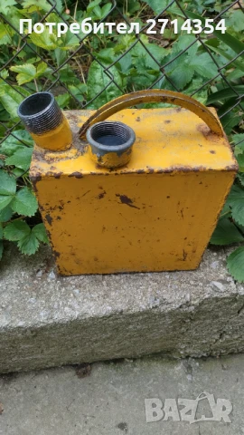 Метална туба , снимка 2 - Антикварни и старинни предмети - 50844212