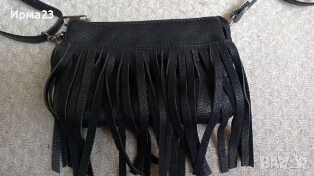 Дамска кожена чанта, снимка 1