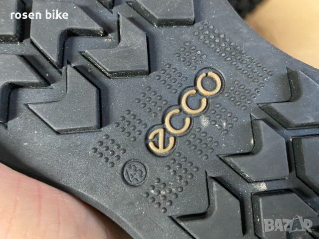 ''Ecco Gore-Tex''оригинални мъжки зимни боти 44 номер, снимка 11 - Мъжки боти - 45437794