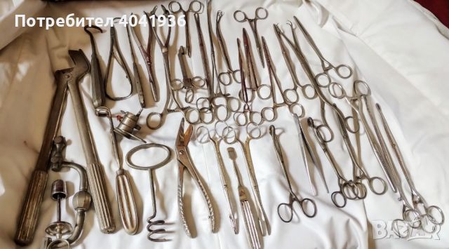 Стари медицински инструменти от Германия. В сравнително запазено състояние., снимка 2 - Други ценни предмети - 45417040