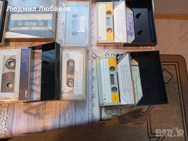 Лот 21бр. аудиокасети, снимка 8 - Аудио касети - 52774634