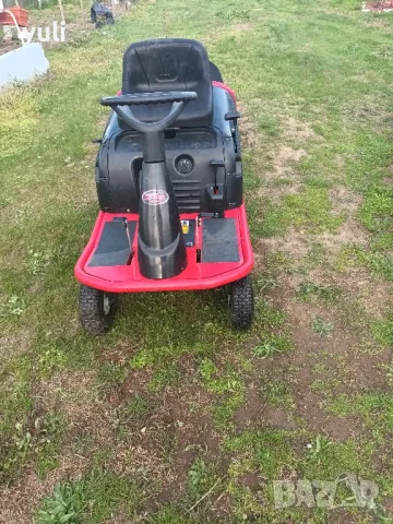 Мини тракторна косачка Ридар мини 60, снимка 2 - Градинска техника - 49944743
