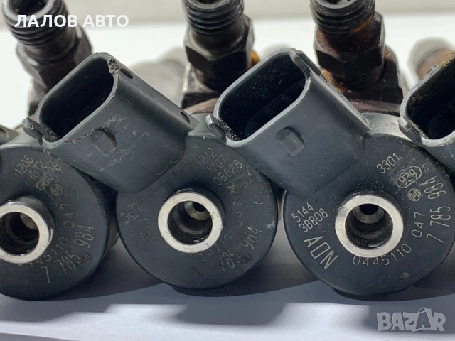 Дюза Дюзи Бмв Bmw 3.0d 184к.с. 0445110047 7785984 0445110266, снимка 5 - Части - 52381986