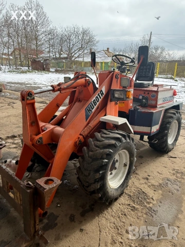 Продавач мини челен товарач Kubota(мини фадрома), снимка 2 - Индустриална техника - 53607081