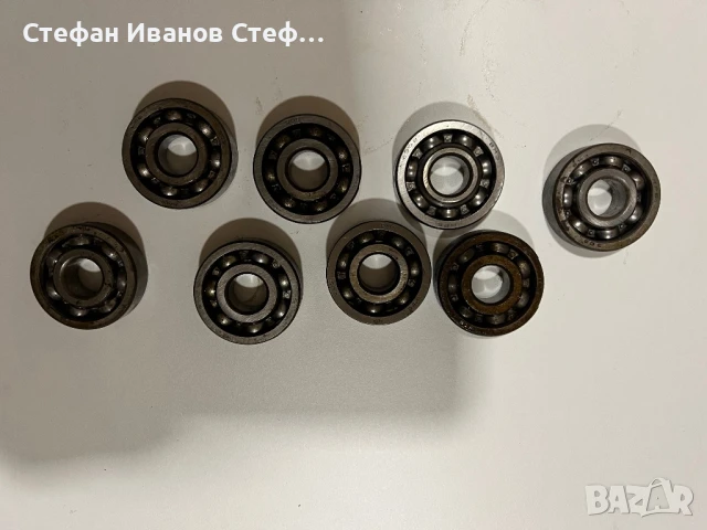 Сачмени едноредови лагери, снимка 3 - Резервни части за машини - 50824804