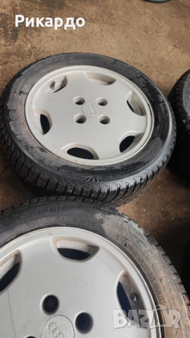 Джанти със Гуми 4x100 R15, снимка 4 - Гуми и джанти - 53492349