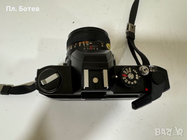 Стар фотоапарат Konica Autoreflex TC, снимка 6 - Фотоапарати - 46716715