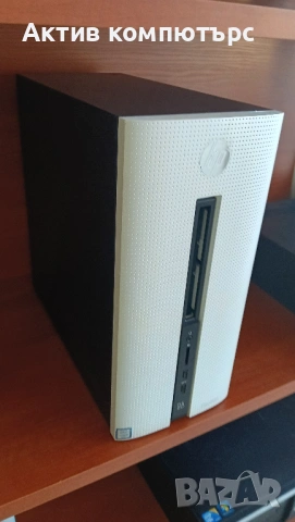 Компютър HP Pavilion 550-149NS Tower, снимка 2 - Работни компютри - 53736687