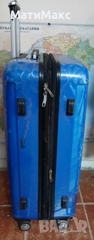 Куфар голям твърд, снимка 2 - Куфари - 54187979