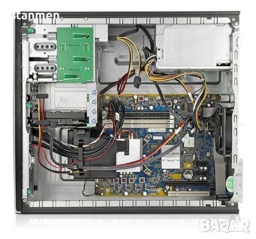 Продавам компютър HP Compaq 6000 Pro Microtower PC , снимка 3 - За дома - 45762918