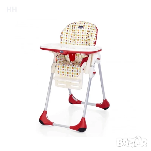 Chicco Polly Easy – Sunrise - столче за хранене, снимка 2 - Столчета за хранене - 52819129