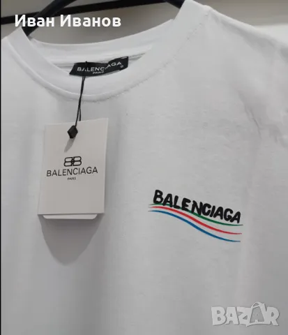 Чисто нова тениска Balenciaga, снимка 6 - Тениски - 49333654